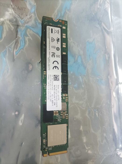 SSD Samsung PM983 Enterprise 1.92TB NVMe M.2 PCIe 3.0 x4 MZ1LB1T9HALS