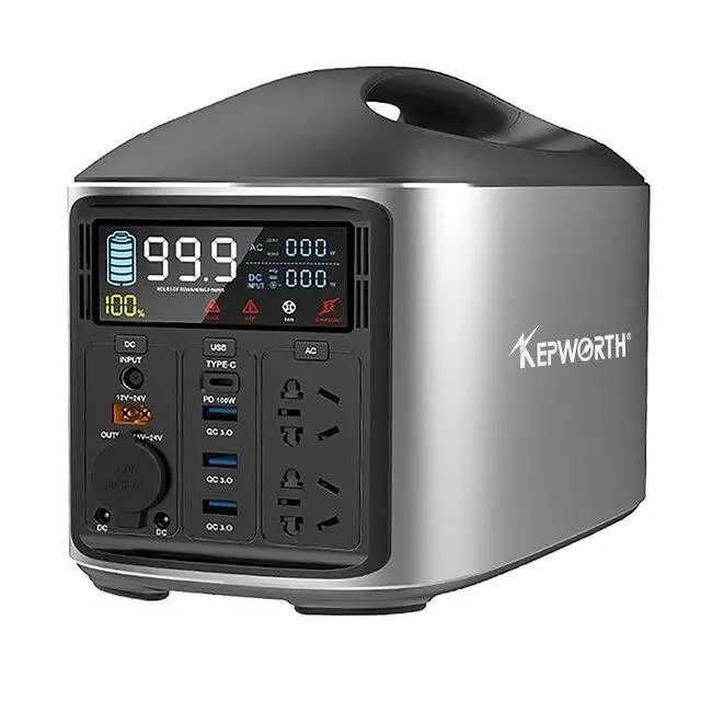 Зарядна станція KEPWORTH 740 PRO + 2 додаткові батареї В КОМПЛЕКТІ !!!