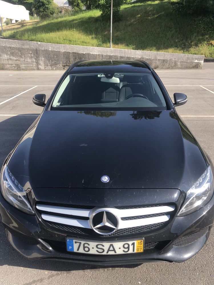Mercedes C200 carrinha BlueTEC