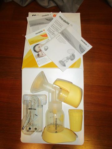 Bomba Extractora de Leite Medela + extra