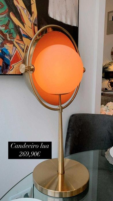 Candeeiros c/ Abajur