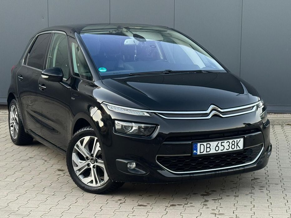 Citroën C4 Picasso Citroen c4 exclusive 1.6 THP 156km 83000 przebiegu full opcja