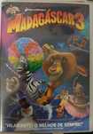 DVD Madagáscar 3