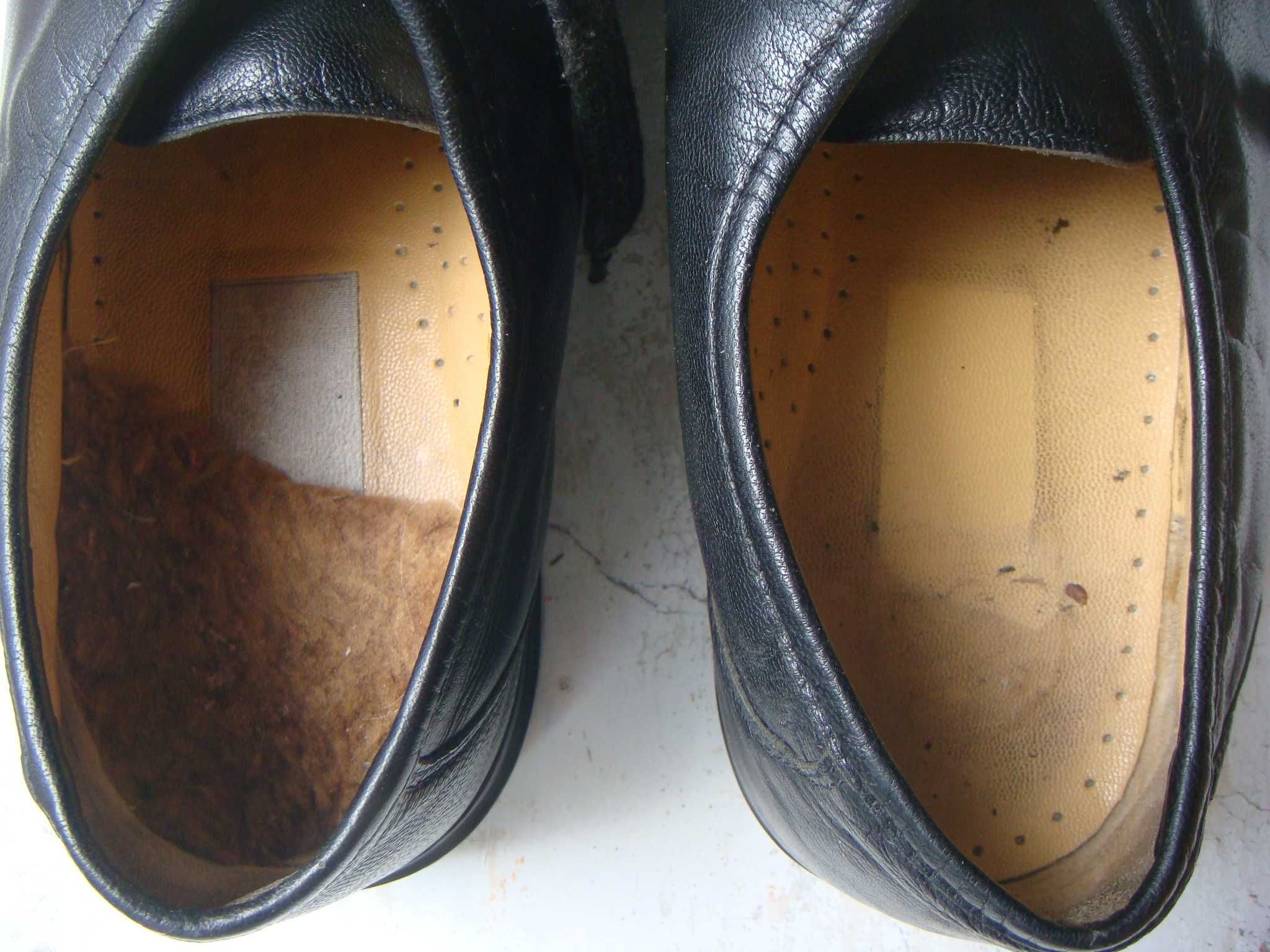 Туфли мужские черные Design, размер 42