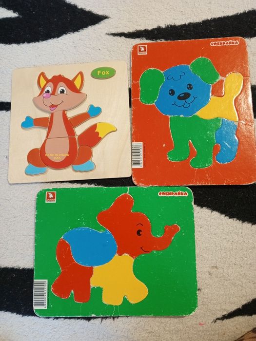 Пазлы для самых маленьких.