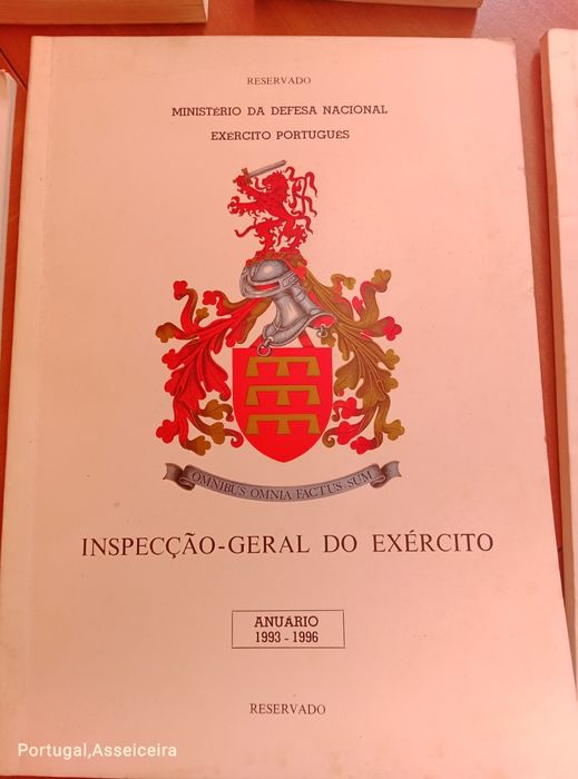 Livros Exército Português