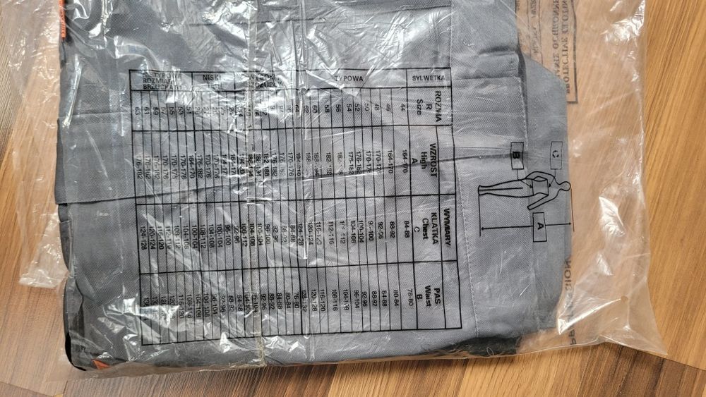 Kurtka robocza BHP nowa z metką