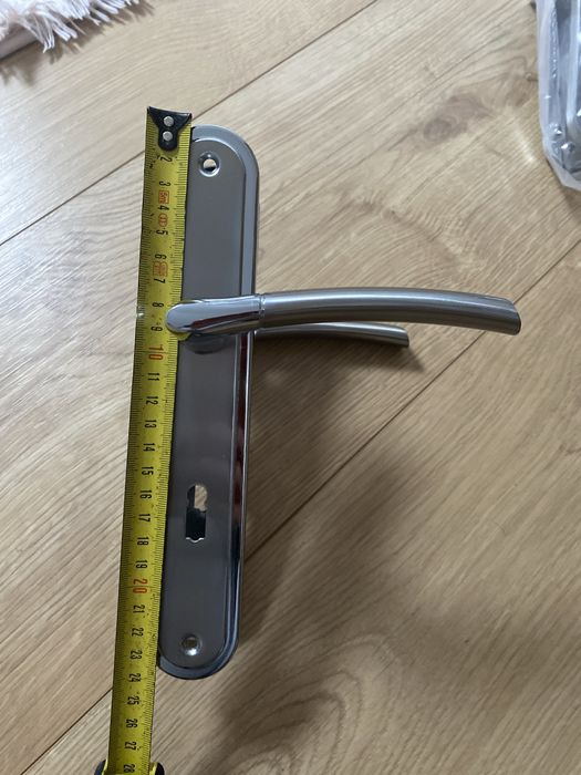 Klamka szyld klucz x 5 WC x1