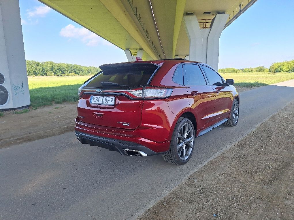 Ford Edge Sport 2.7 V6  AWD | 2016 | Full opcja | Carfax