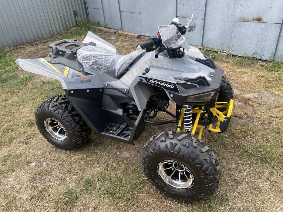 Новий Квадроцикл Forte ATV125F 2025.