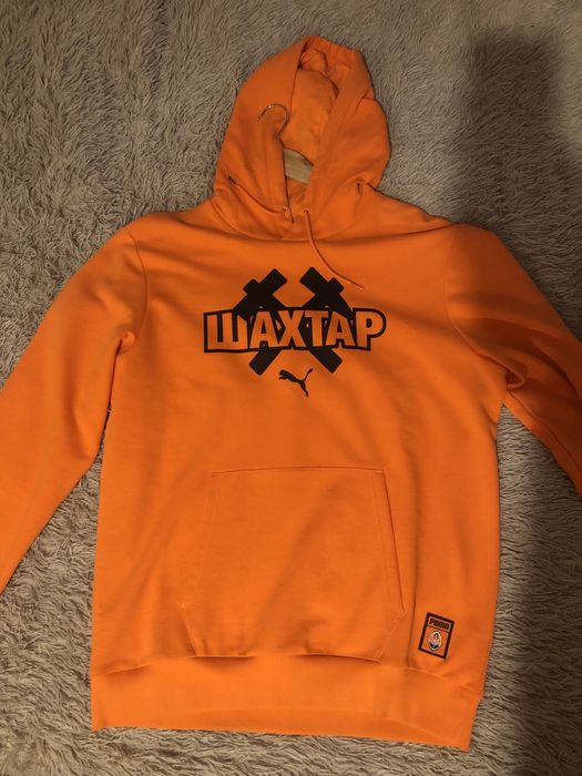Худи кофта ФК Шахтар
