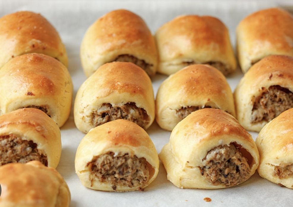 Pierogi Wigilia - domowe - Uszka - Pazzteciki