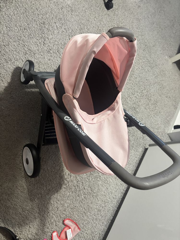 Wózek dla lalek 3w1 Maxi Cosi