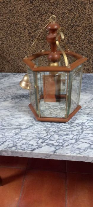 2 Candeeiro antigo  para teto 30€ cada.