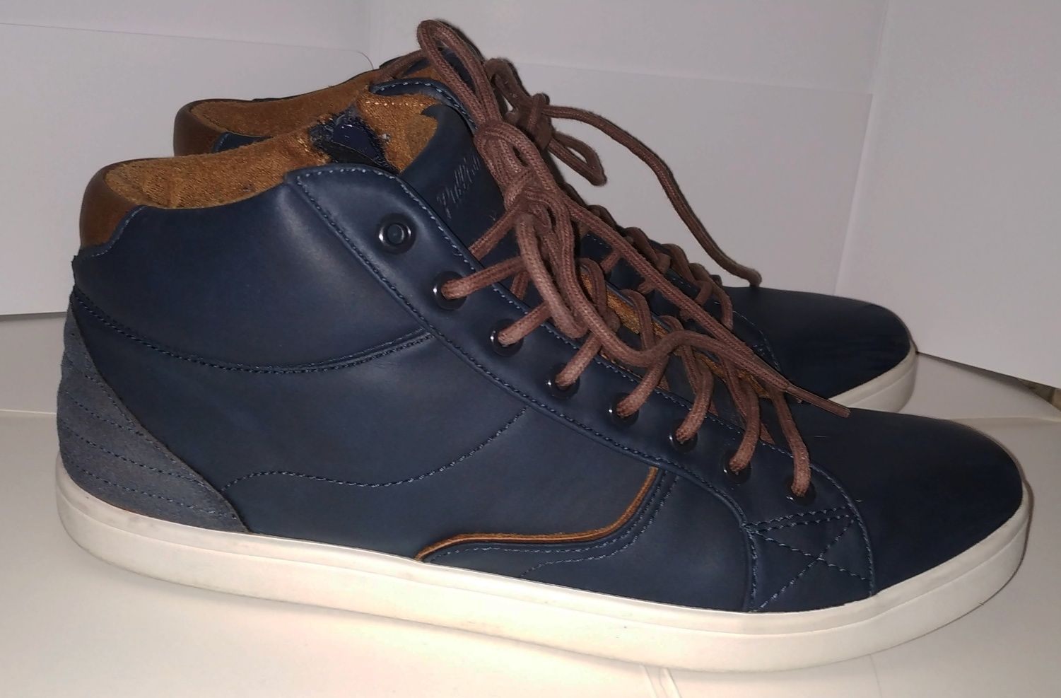 Buty męskie pół eleganckie Pull&Bear r 41 wkładka 25,5cm