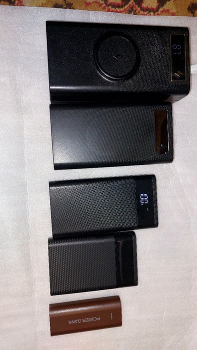 PowerBanki  ёмкостью от 9000mAh до 70000mAh+подарок лед светильник