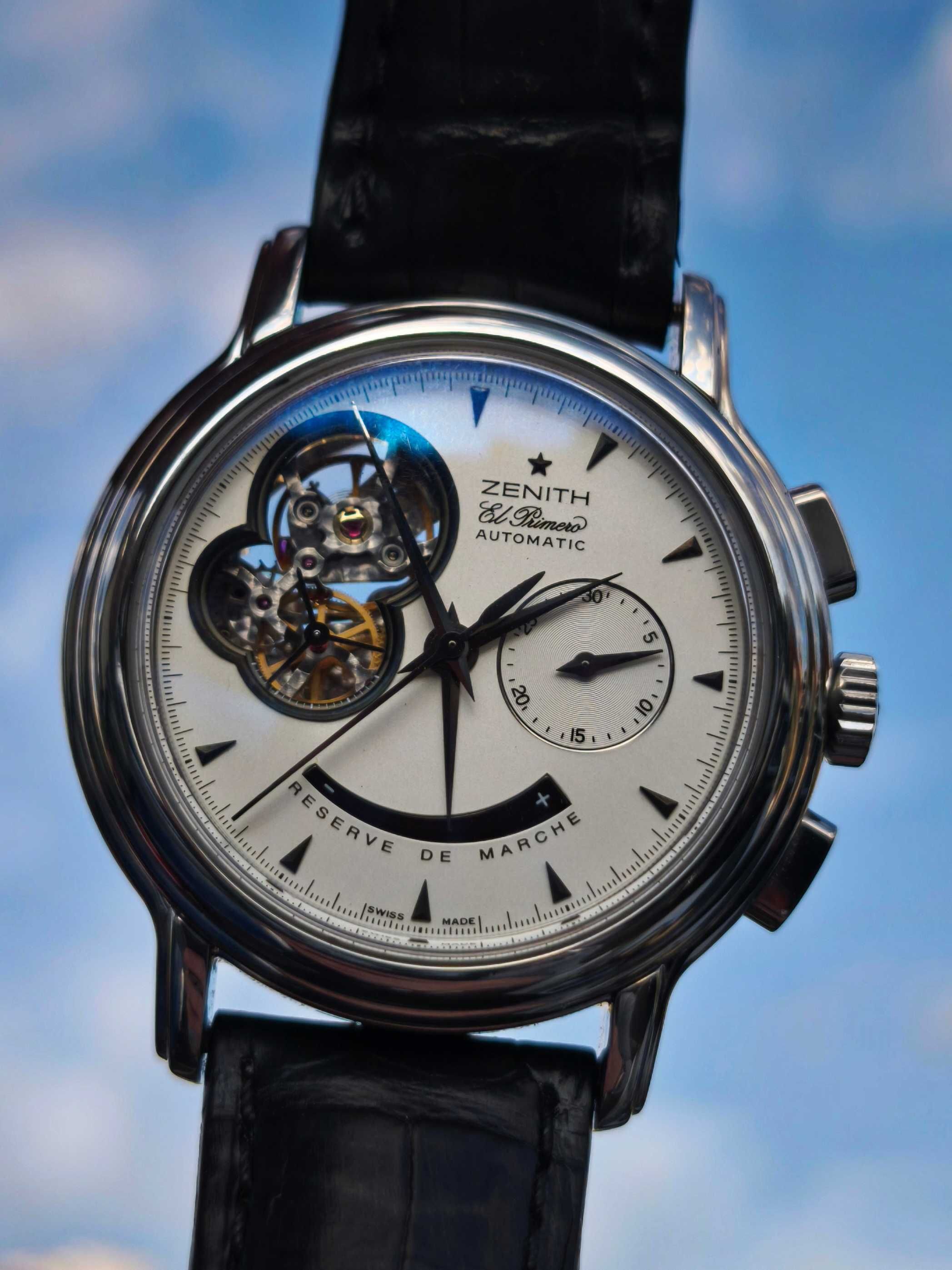 Zenith El Primero Chronomaster T Open Full Set + Service 2023 Swiss