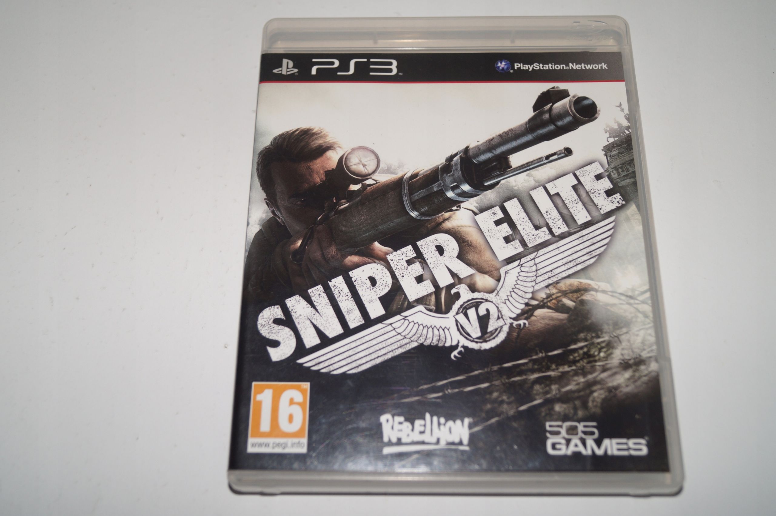 Sniper Elite V2 Ps3 Playstation 3