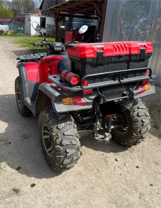 Quad Buyang 300cm3