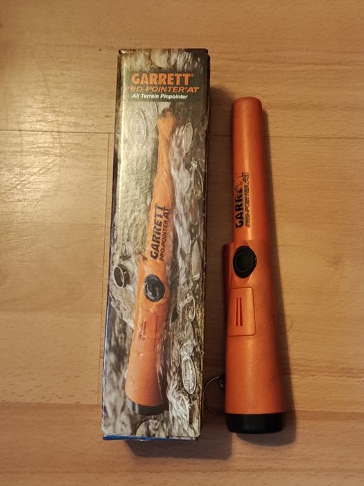 Garrett pro pointery at - krecik