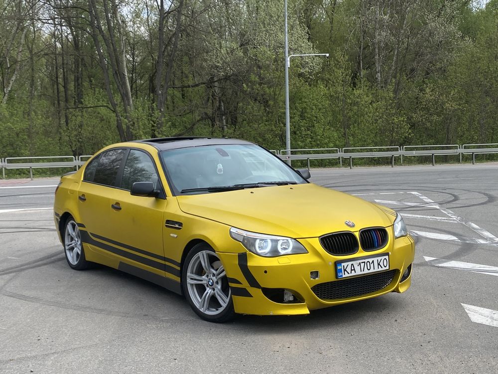 BMW E60 2.5 газ/бенз