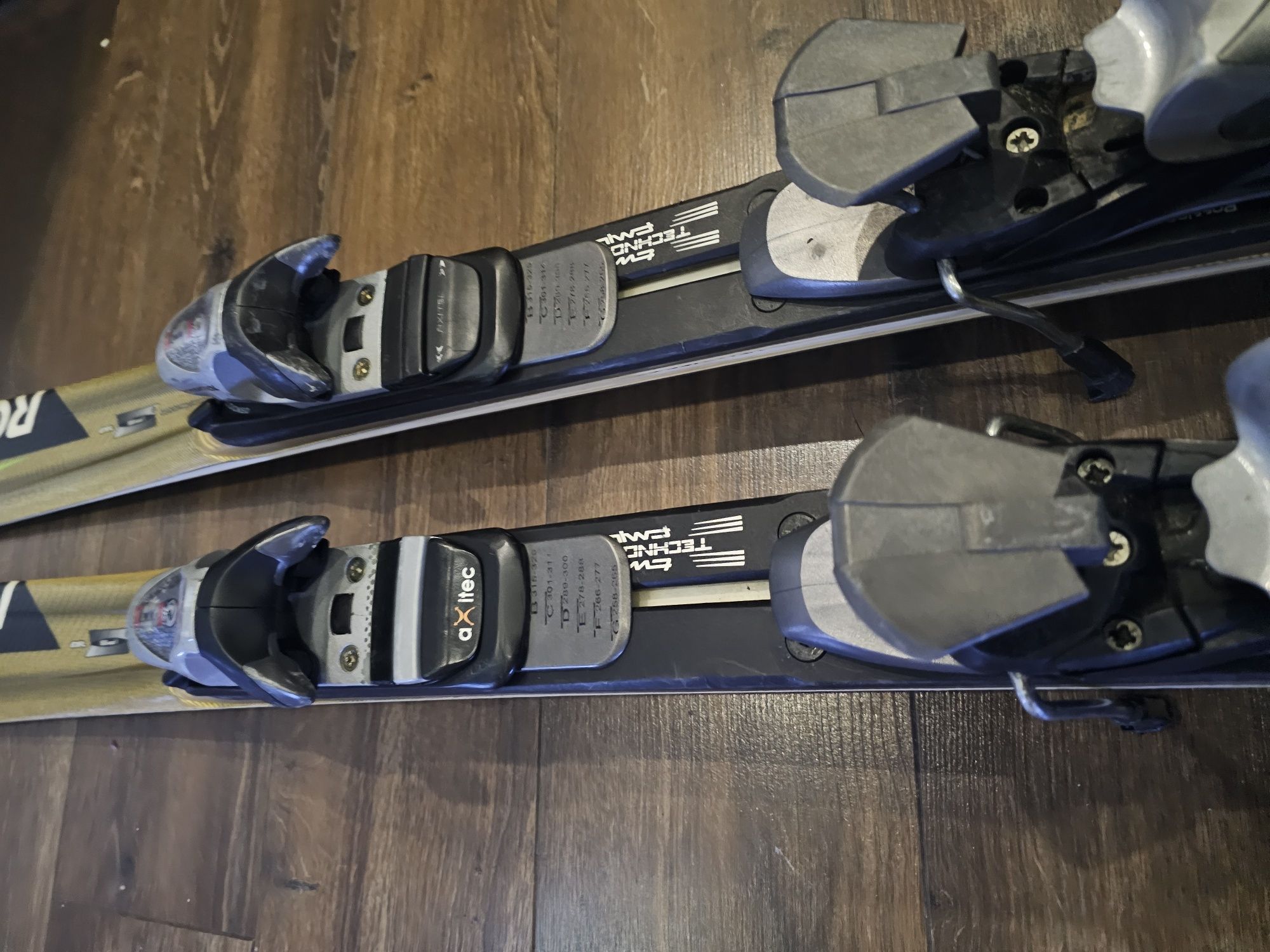 Narty rossignol 150