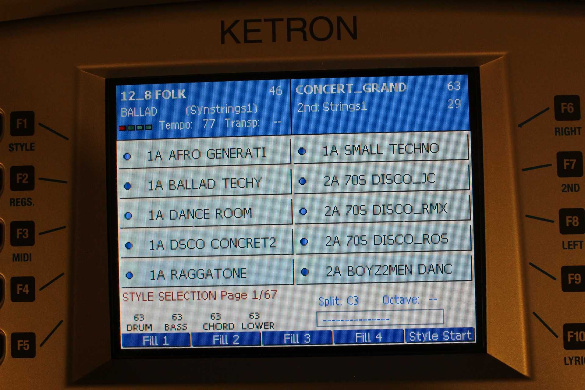 Dysk SSD Ketron Audya Org AjamSonic Super brzmienie Zobacz