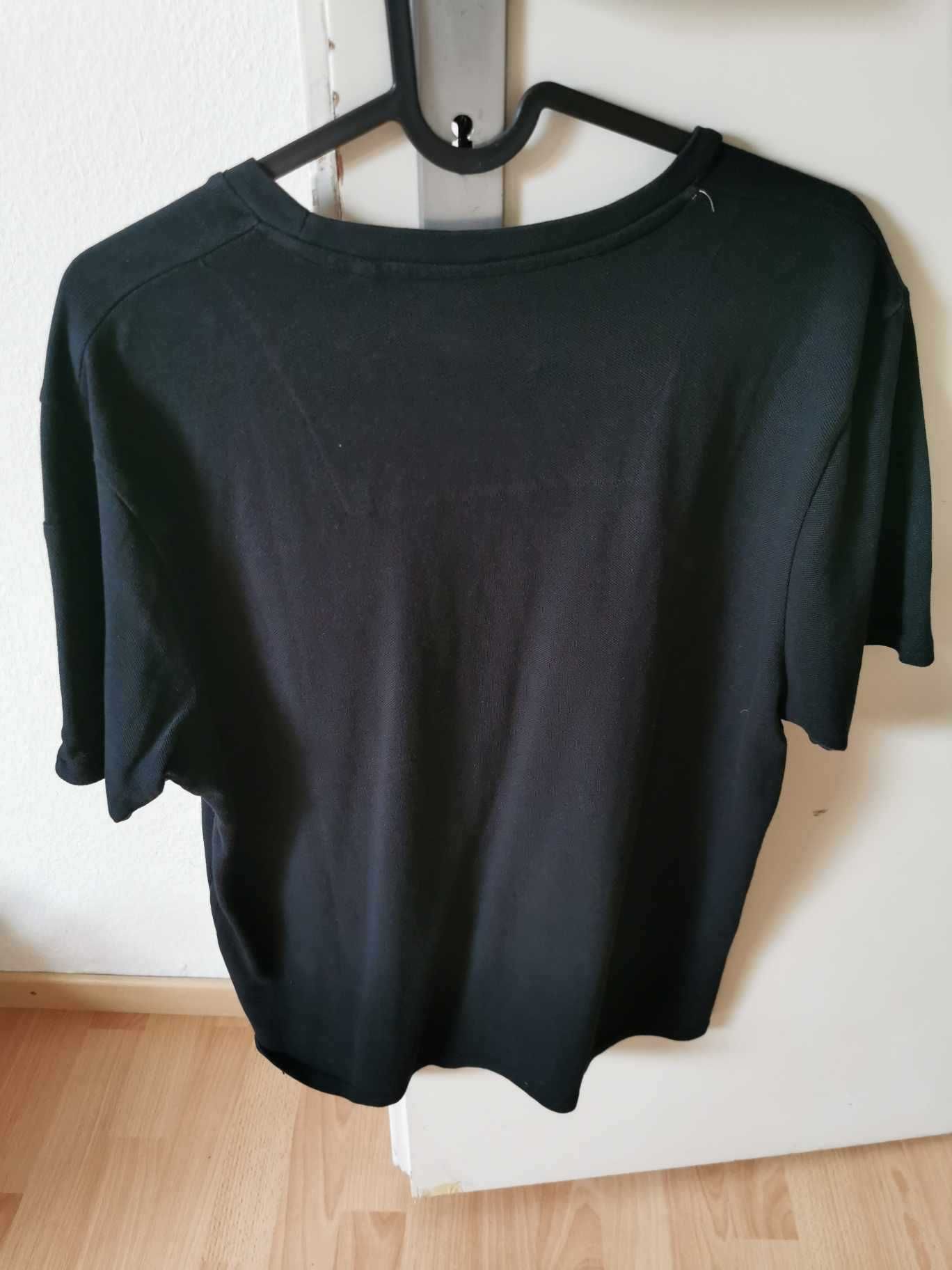 Męska koszulka gruba Threadbare M Tk Maxx czarna