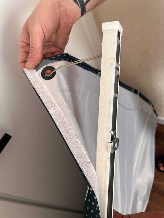 Продам тканеву рулонну штору з 3D малюнком