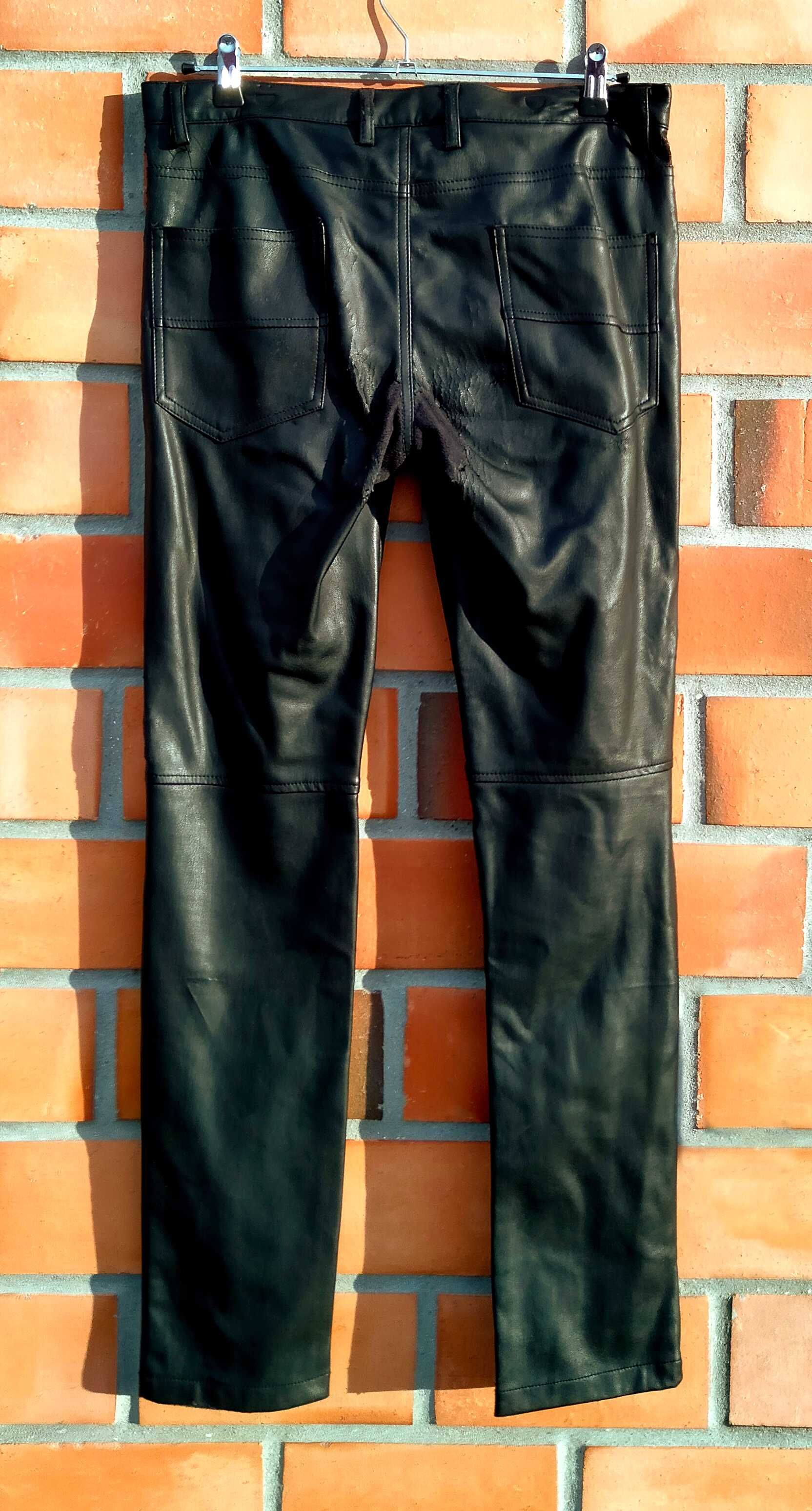 Calcas Pretas Metal Doom Industrial Punk Militar Rasgadas Degradantes