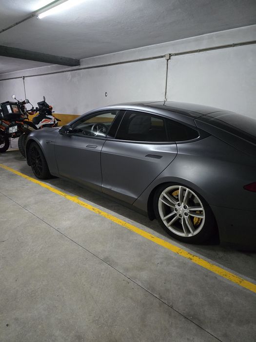 Jantes 19 originais Tesla com peneus