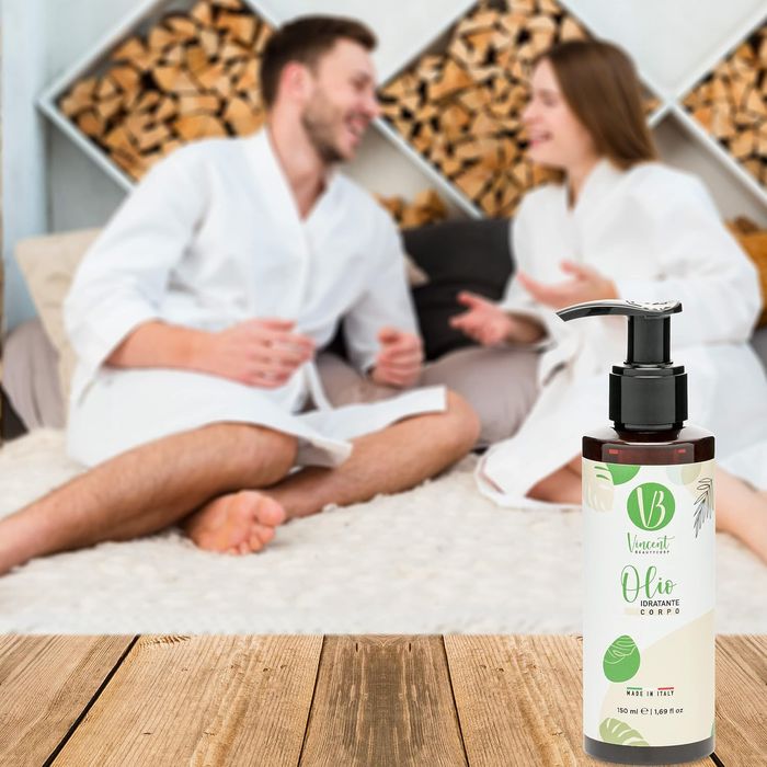 Profesjonalny Olejek do Masażu z Migdałami Nawilżający 150 ml