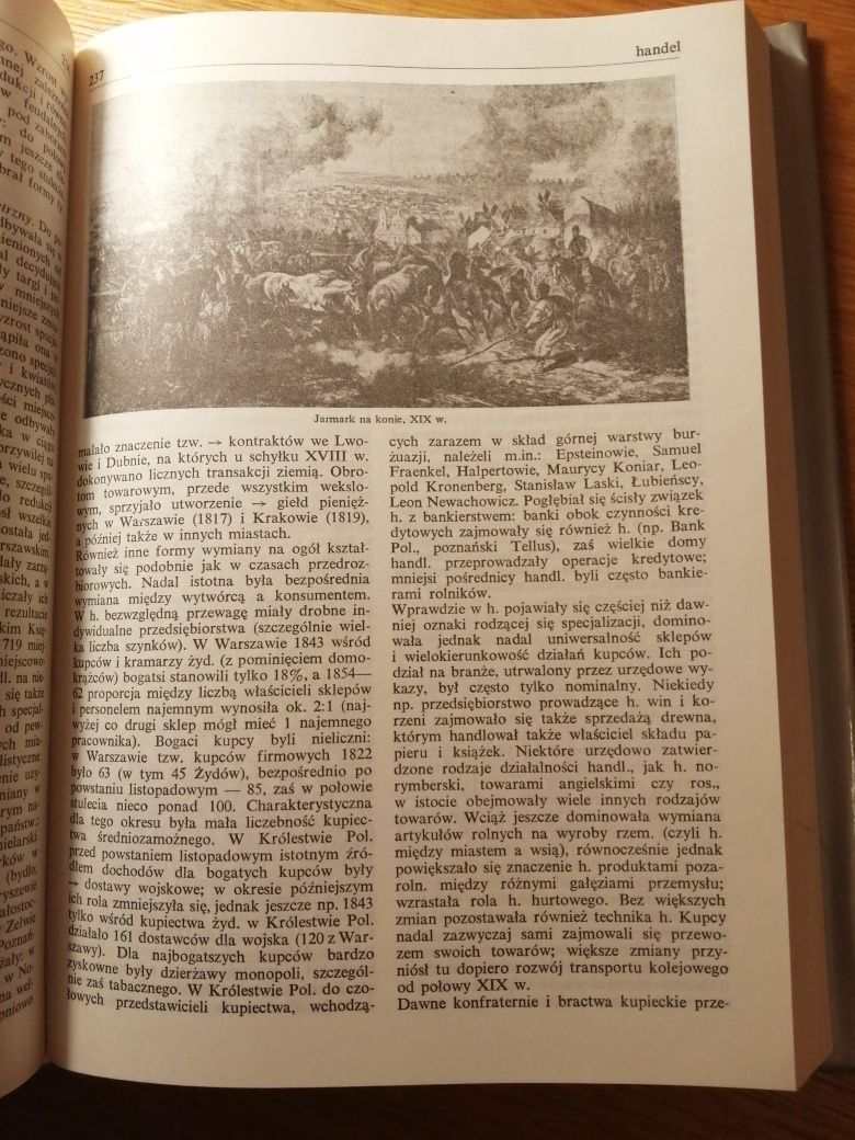 Encyklopedia historii gospodarczej polski do 1945