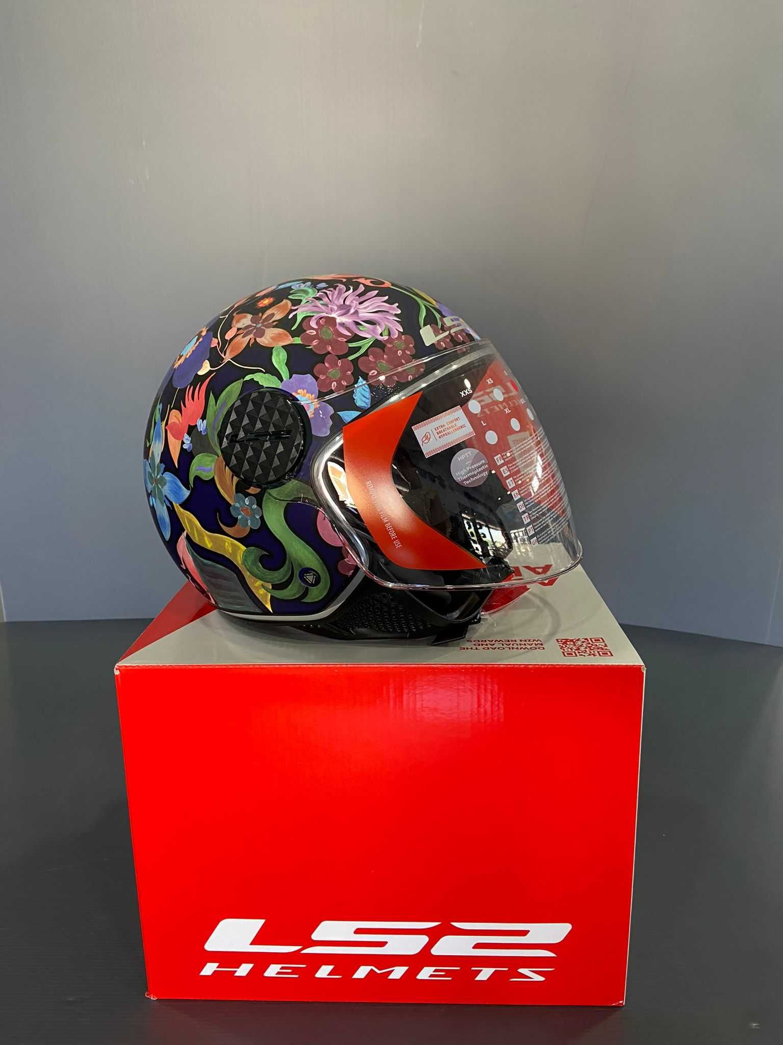 Capacete aberto LS2 - Novos