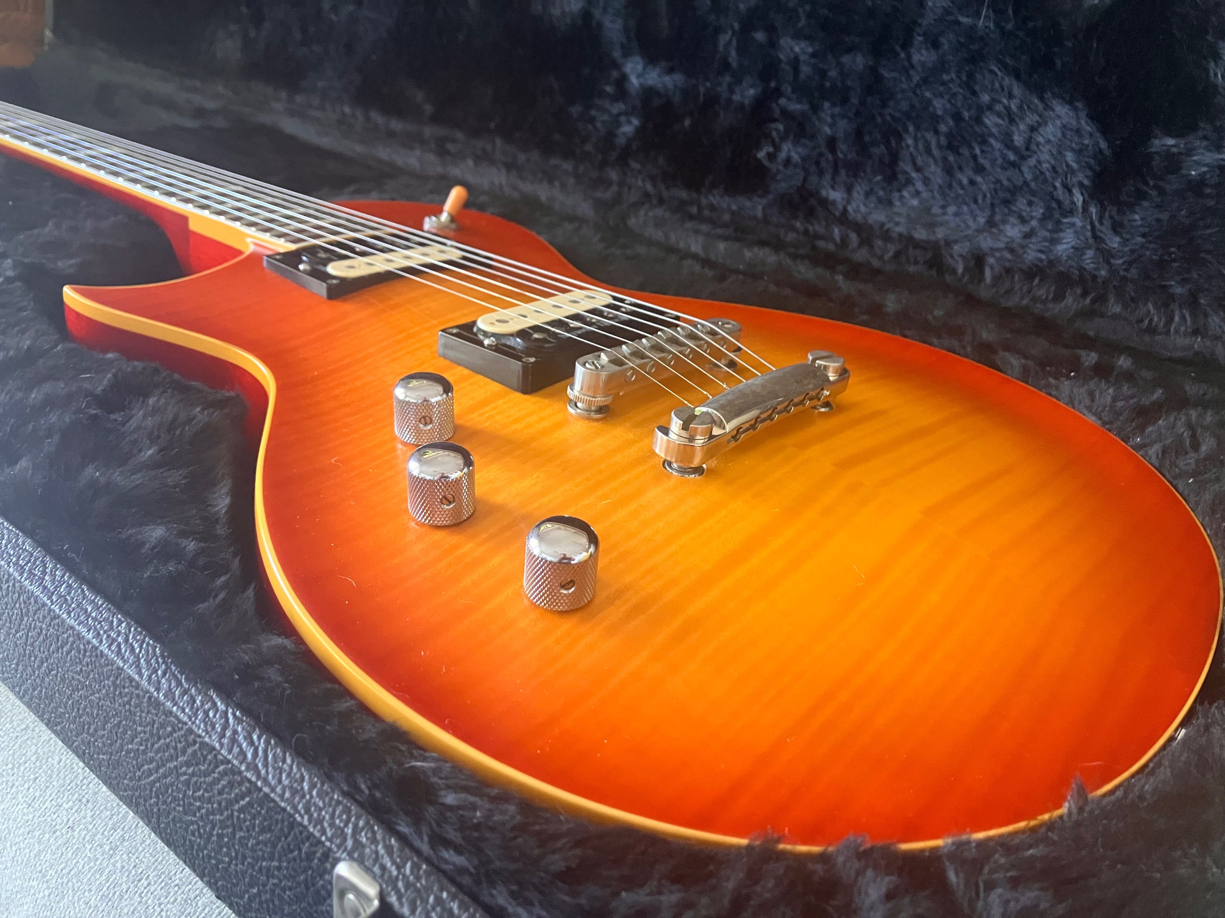 ESP Eclipse Made in Japan leworęczna gitara