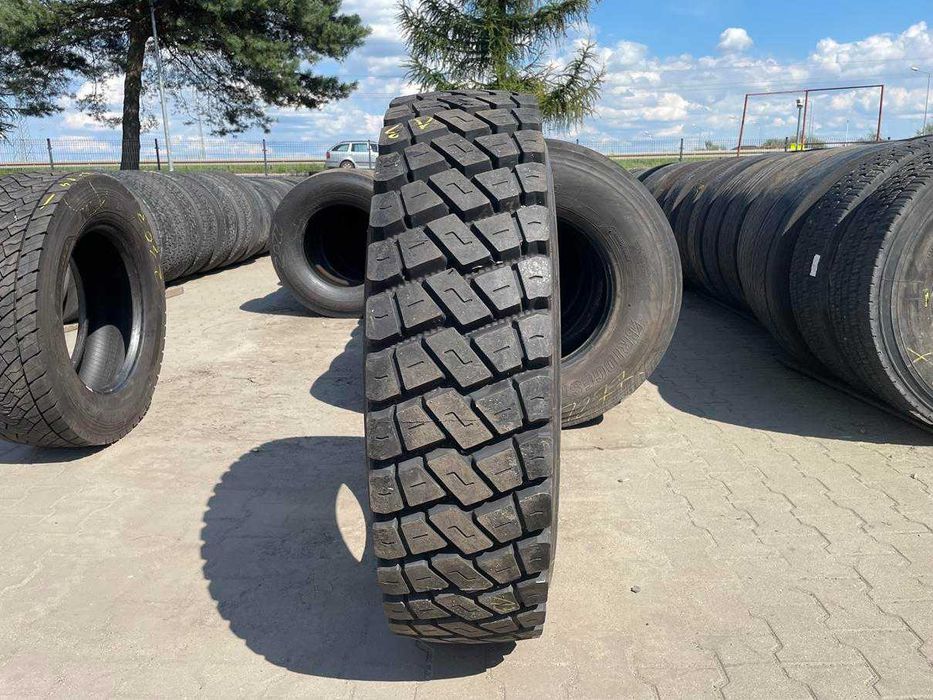 Opona używana ciężarowa napędowa 315/80R22.5 CONTINENTAL HDC1 22-23mm