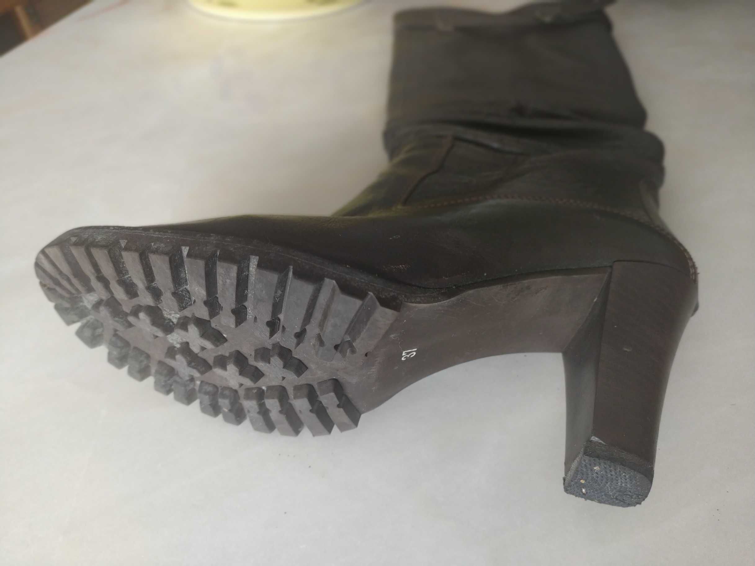 Botas de Cano Alto de Senhora