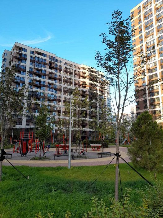 Без % 1к квартира 44м² ЖК Варшавський Варшавский 2