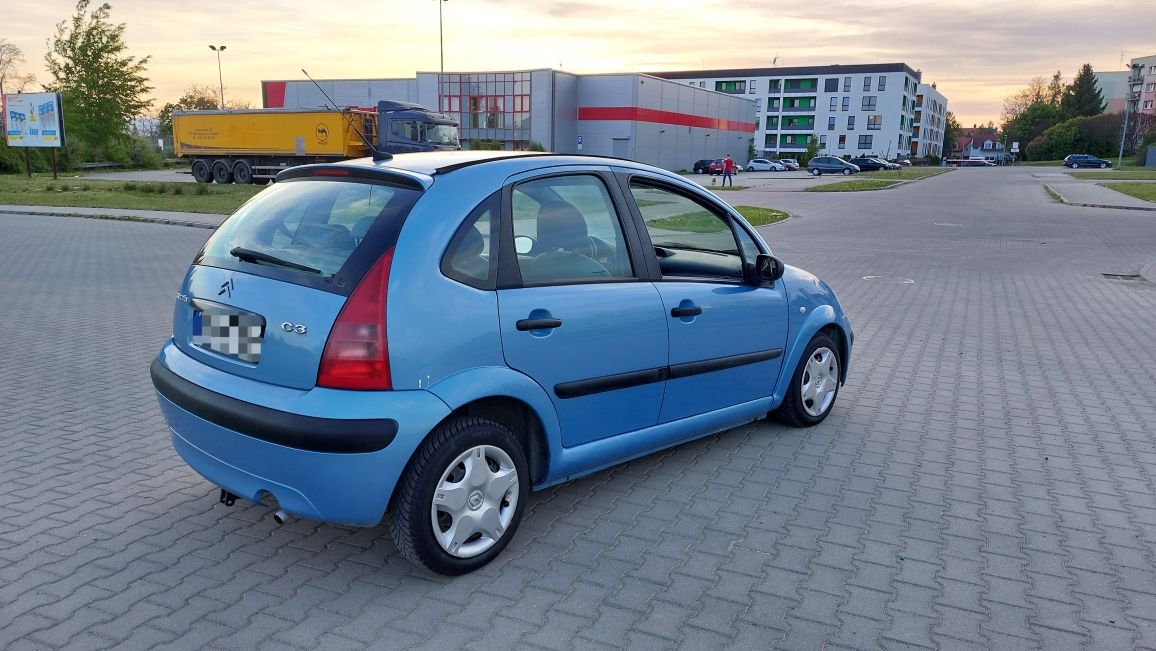 Citroen C3 1.1 benzyna klimatyzacja 5 drzwi