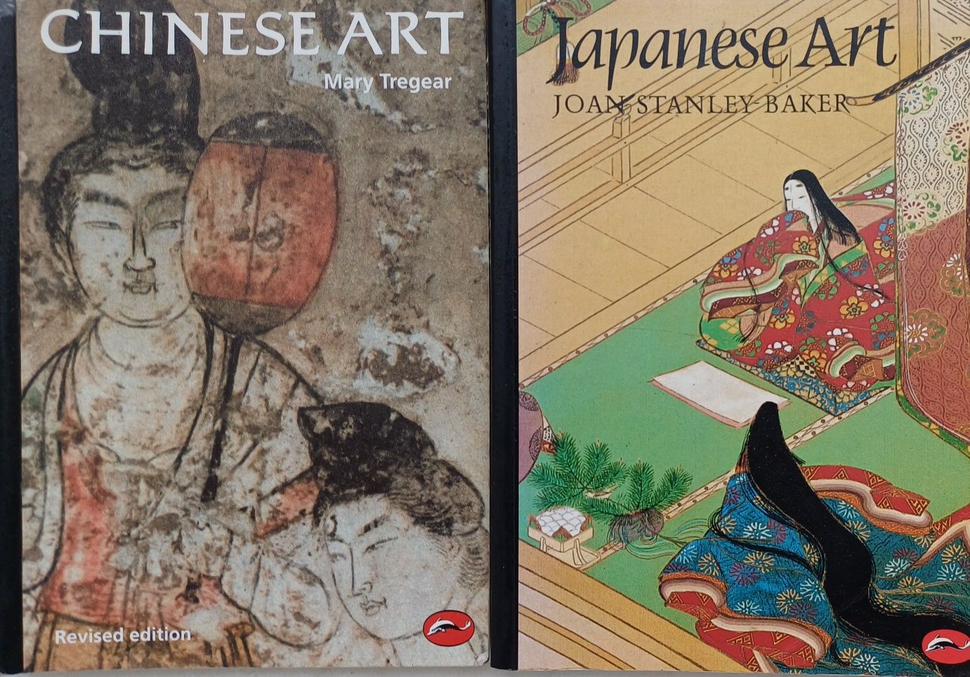 Art Japanese e Chinese 2 Livros Impecáveis