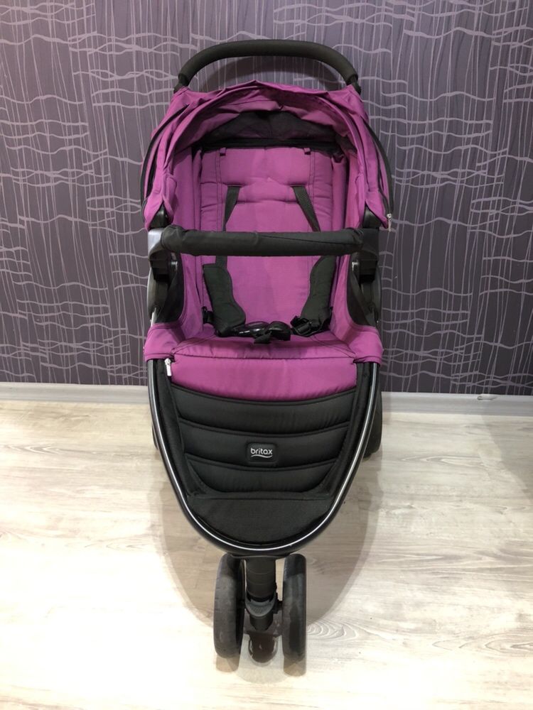 Коляска Britax B-Agile 3 в ИДЕАЛЬНОМ состоянии