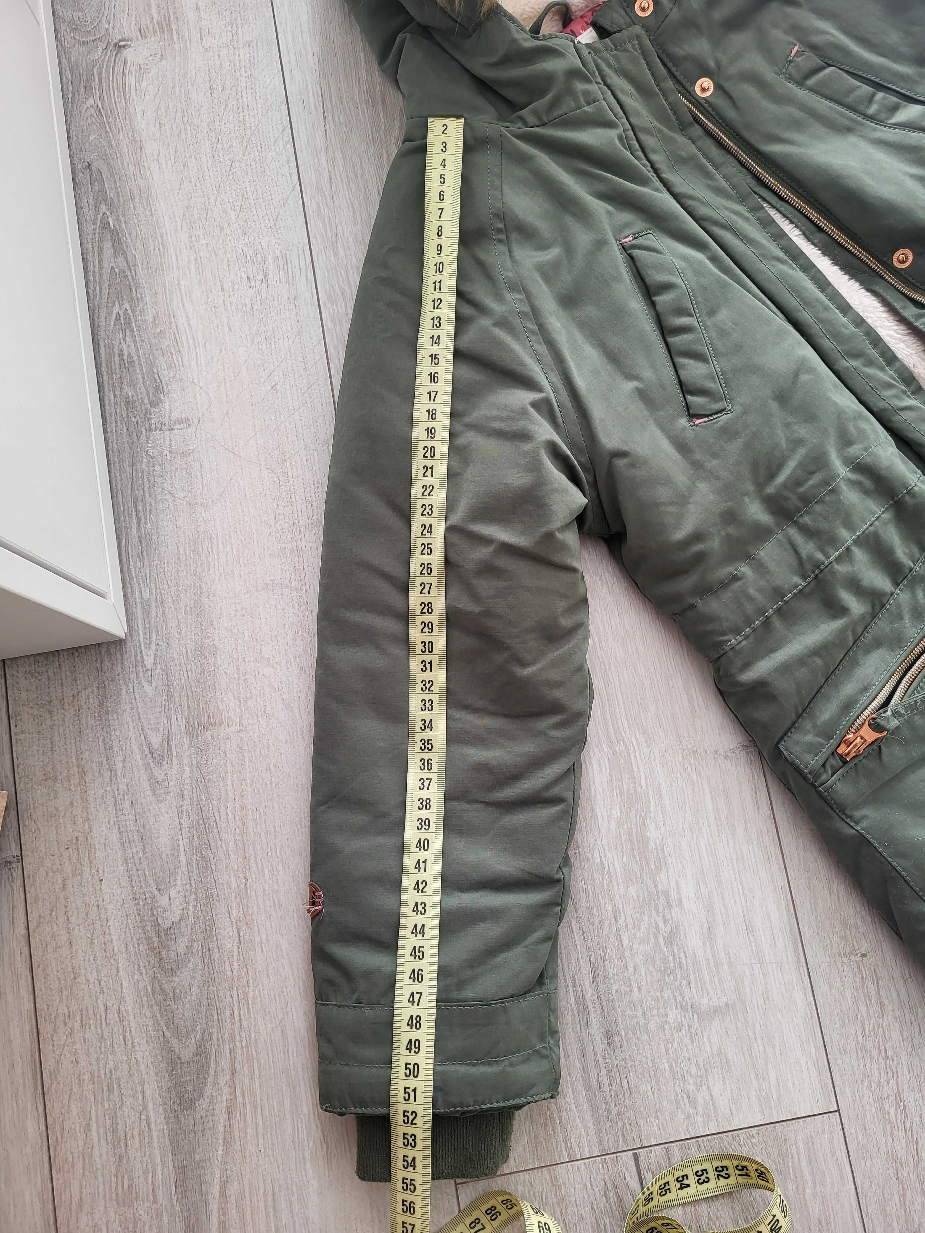 Kurtka parka cool club rozm.122 Khaki