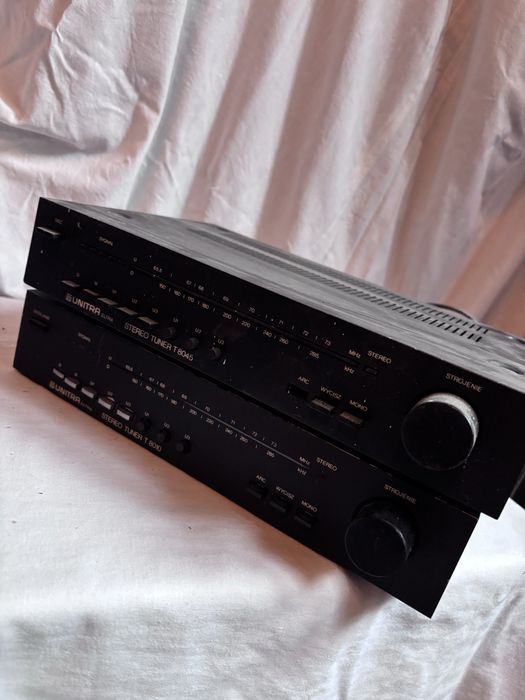 Unitra diora tuner radiowy t8045 oraz t8010