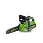 pilarka łańcuchowa Greenworks GD24CS30K4 zestaw ładowarka + aku 4Ah