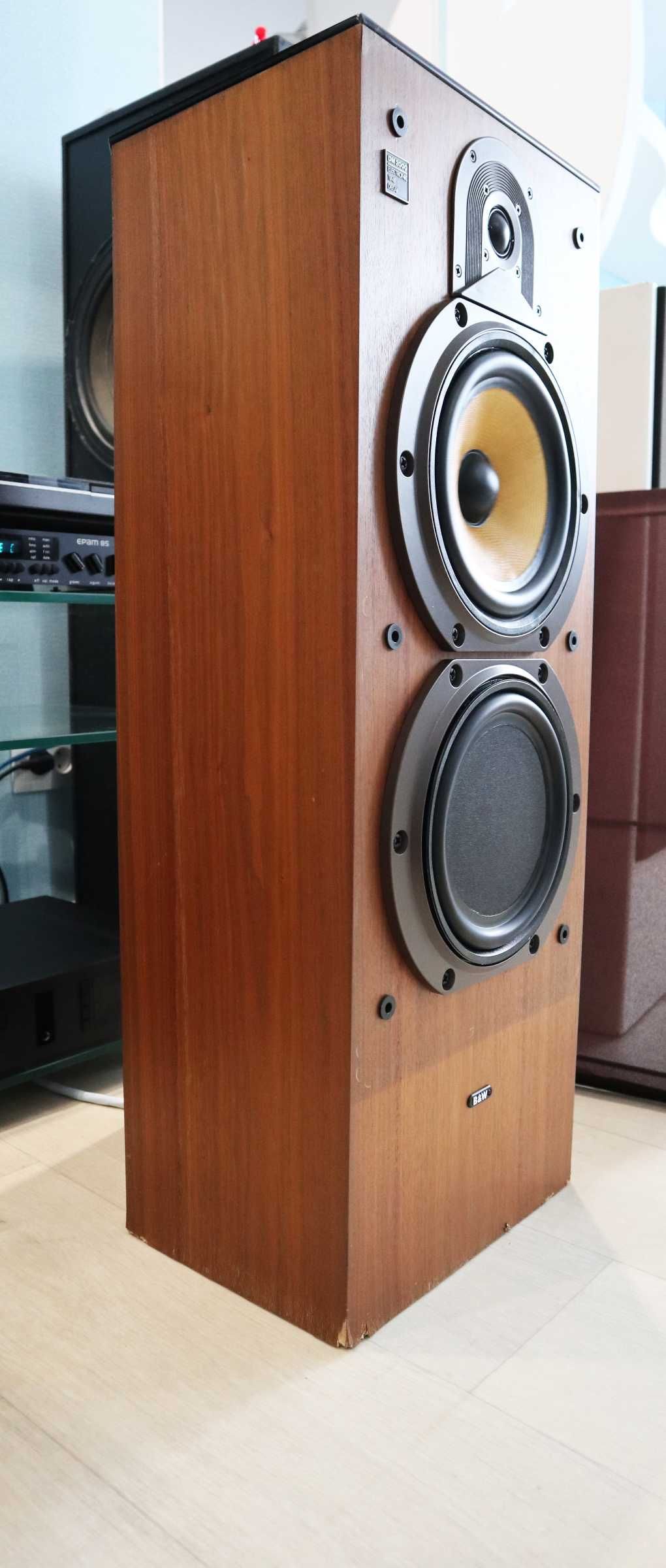 Напольные колонки Bowers and Wilkins DM2000 палисандра 52 кг