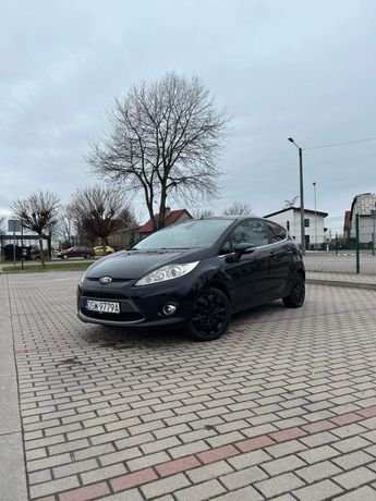 Ford Fiesta MK7 2009