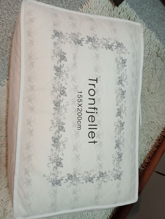 Nowa kołdra antyalergiczna