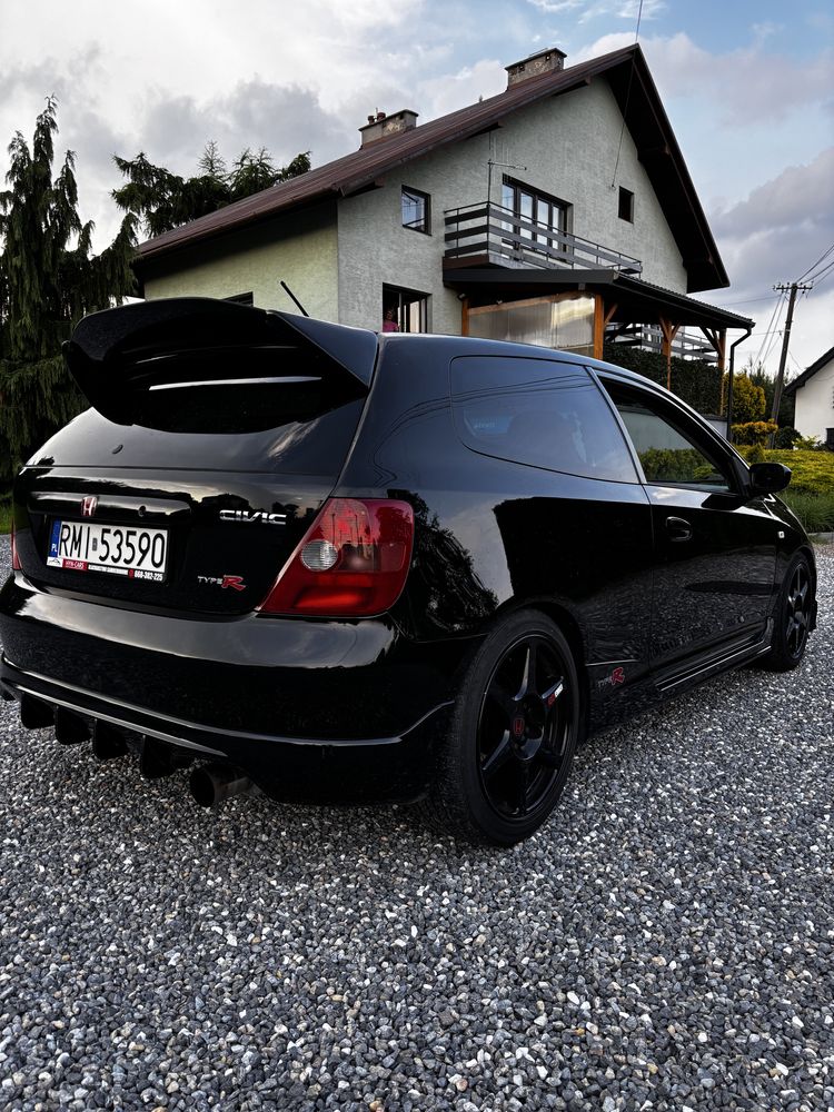 Honda Civic typer EP3  30th Anniversary