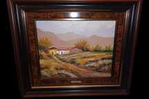Pintura à óleo Stefano