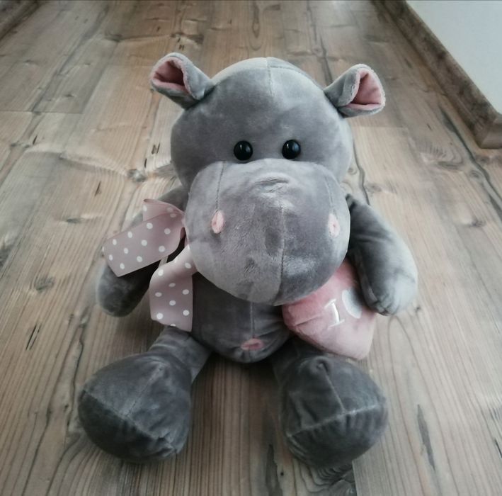 М'яка іграшка БЕГЕМОТ